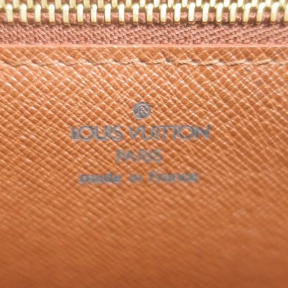 Louis Vuitton Monogram Bordeaux 2Way Shoulder Clutch Bag - Picture 15 of 15